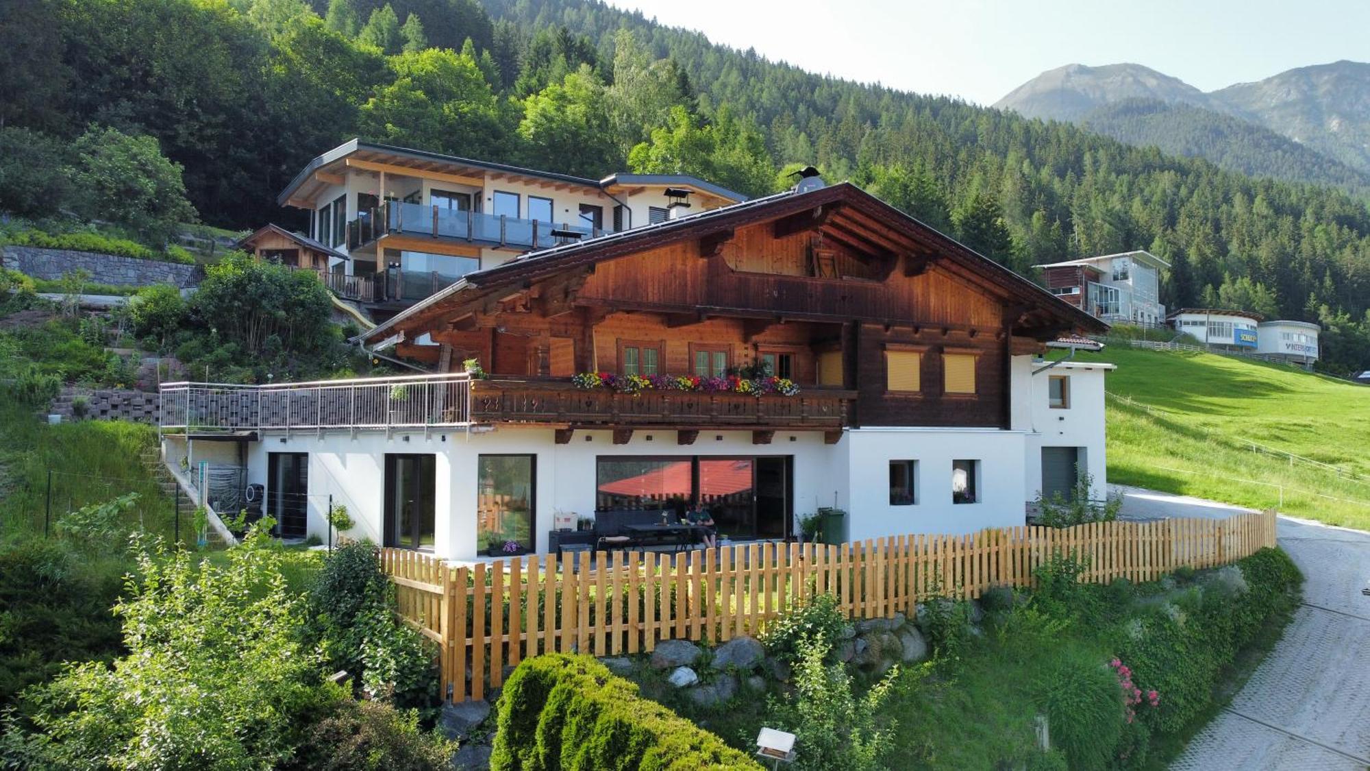 Ferienwohnung Talblick Fulpmes Zewnętrze zdjęcie
